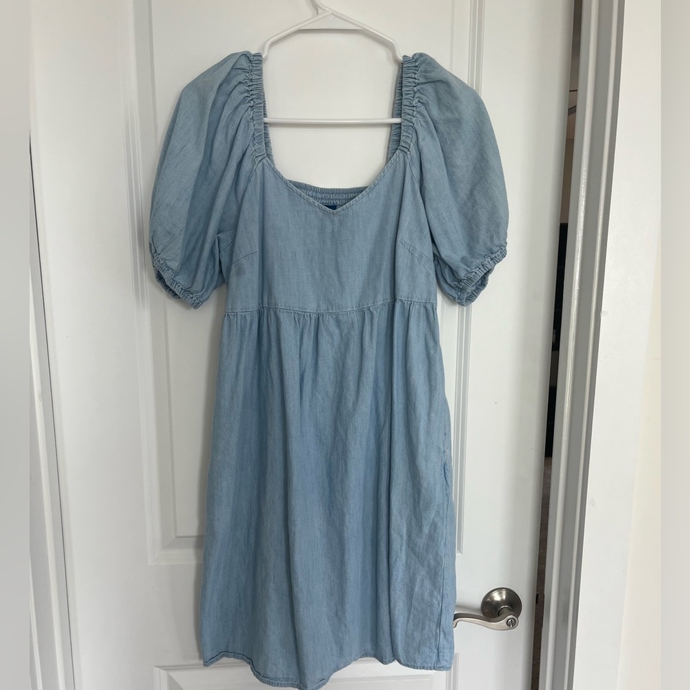 Old Navy Light Blue Mini Dress